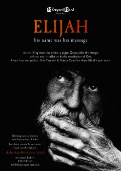 Elijah Poster A3